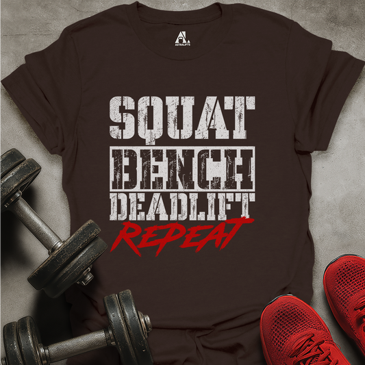 Squat Bench Deadlift T-Shirt