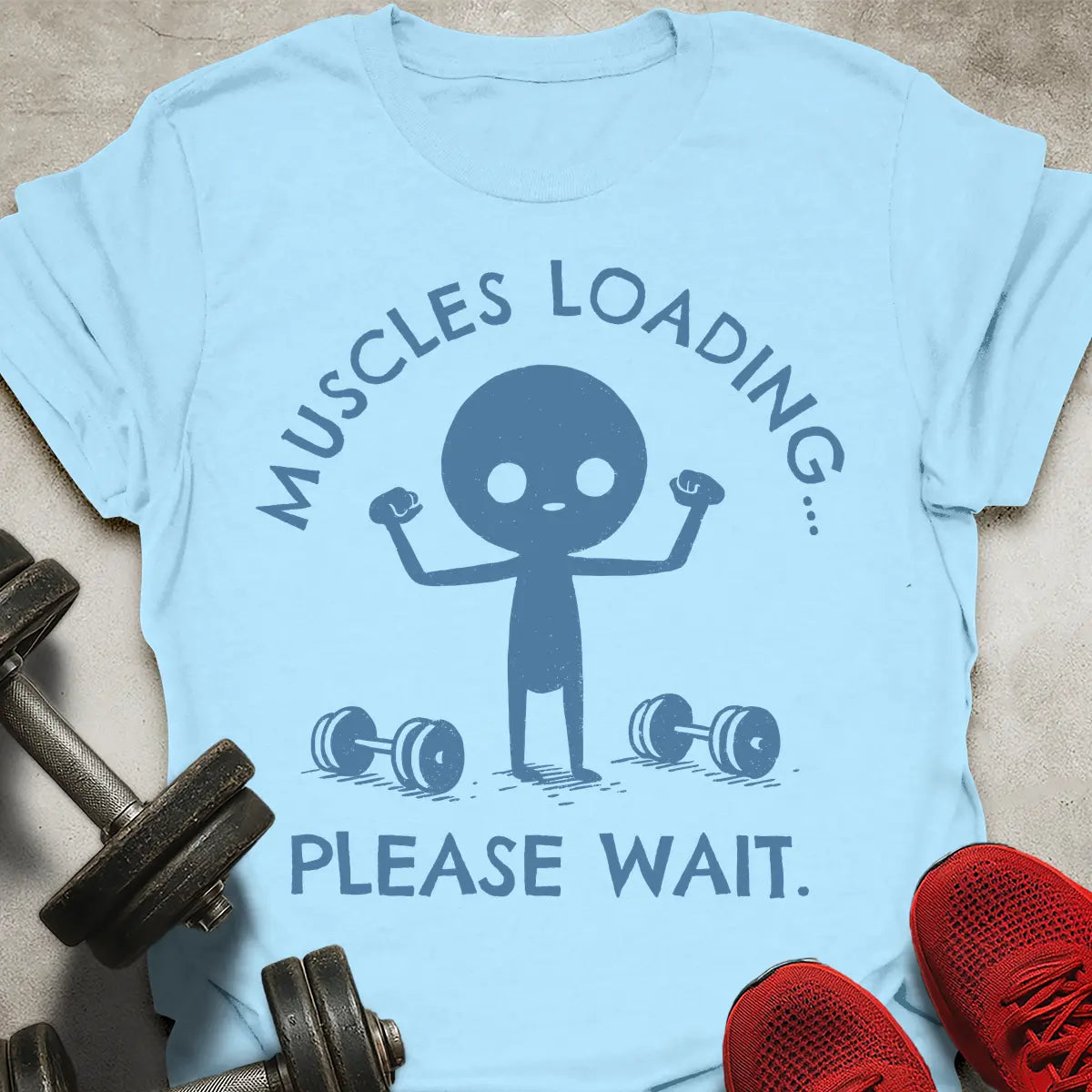 Muscles Loading T-Shirt