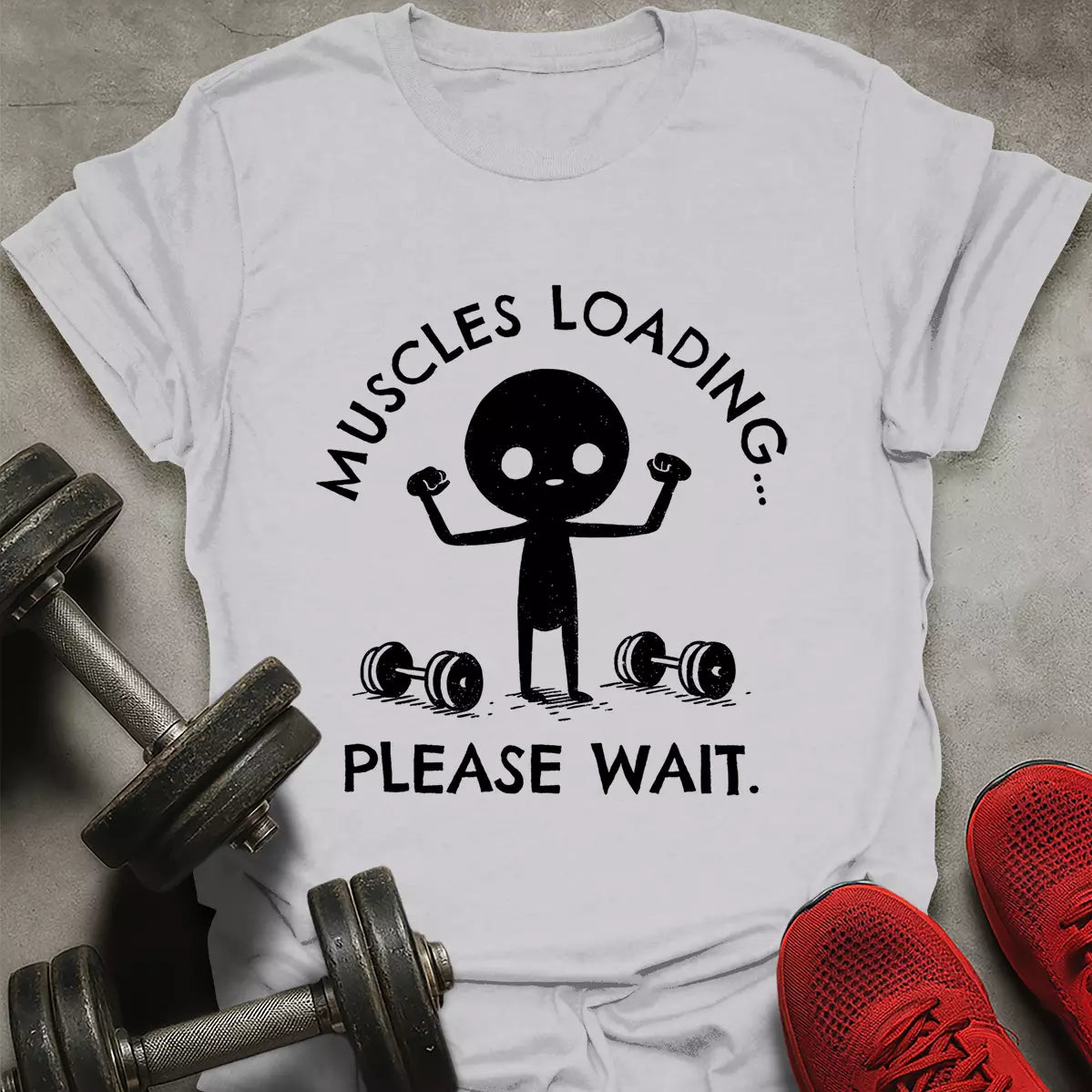 Muscles Loading T-Shirt