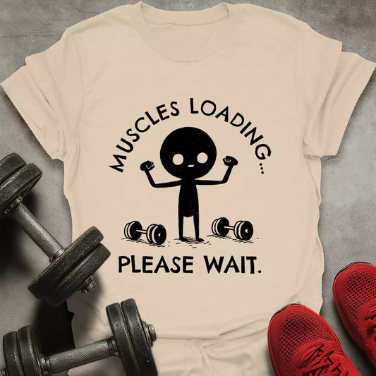 Muscles Loading T-Shirt
