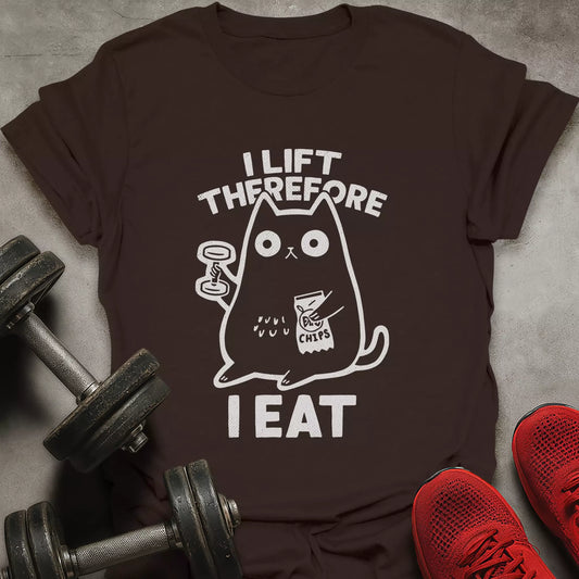 Therefore I Eat T-Shirt