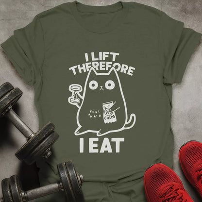Therefore I Eat T-Shirt