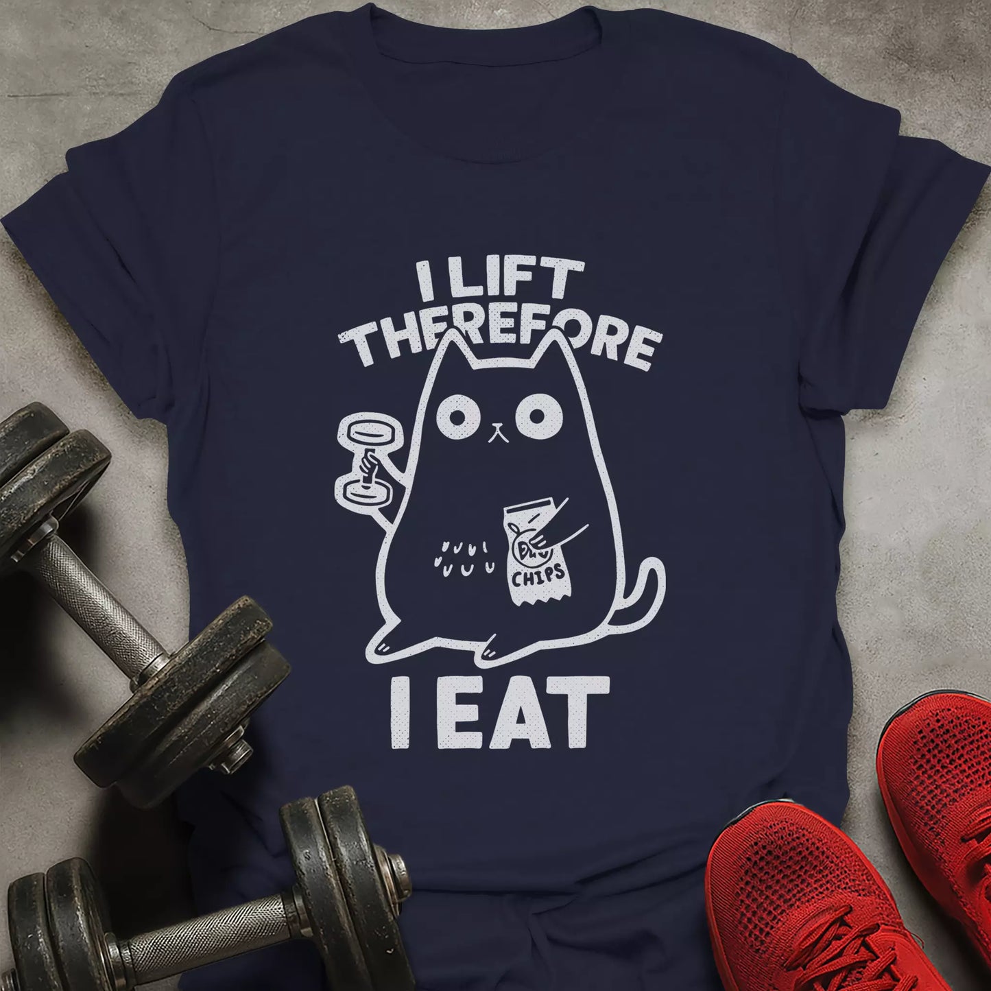 Therefore I Eat T-Shirt