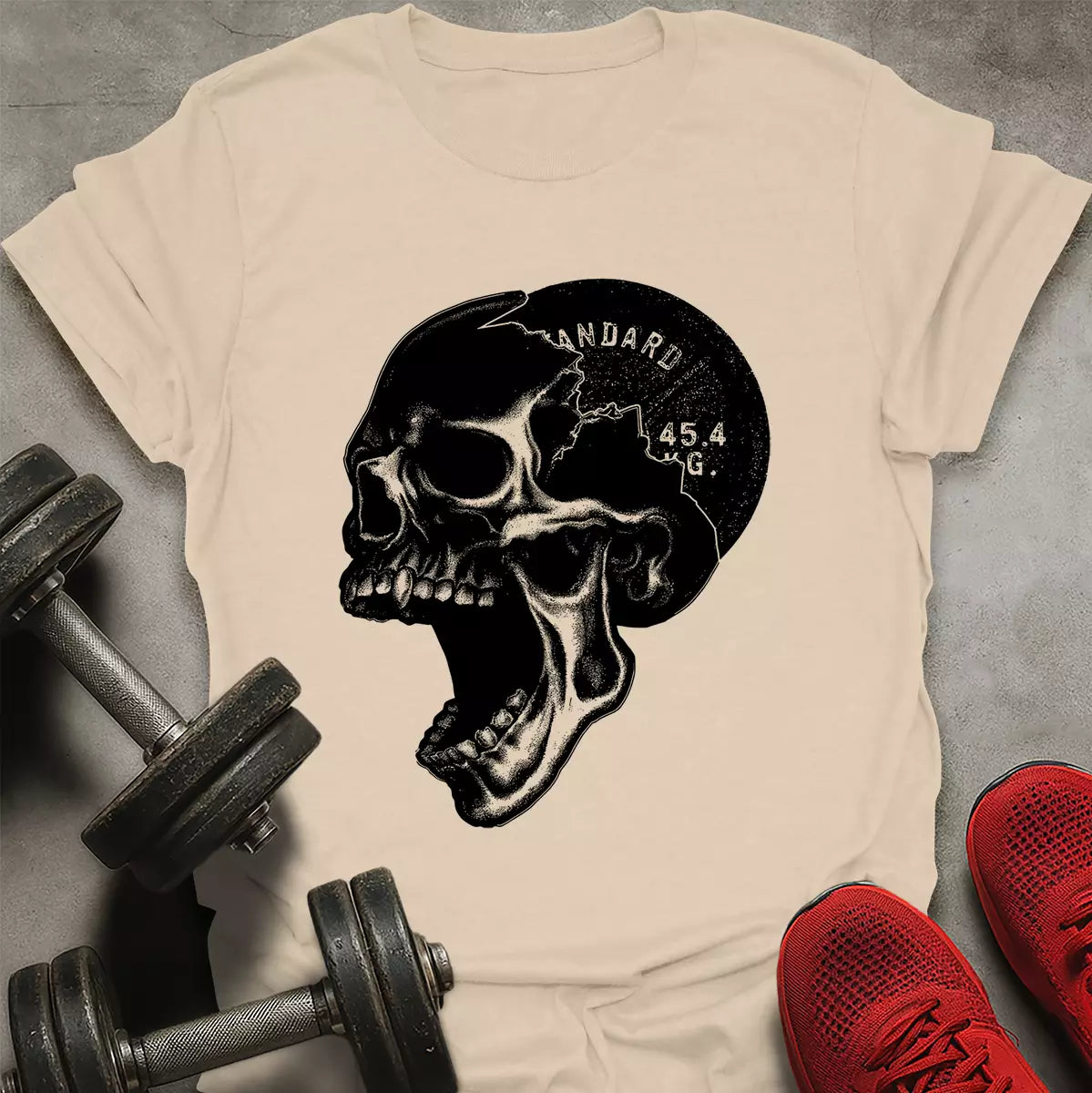 Deadweight Skull T-Shirt
