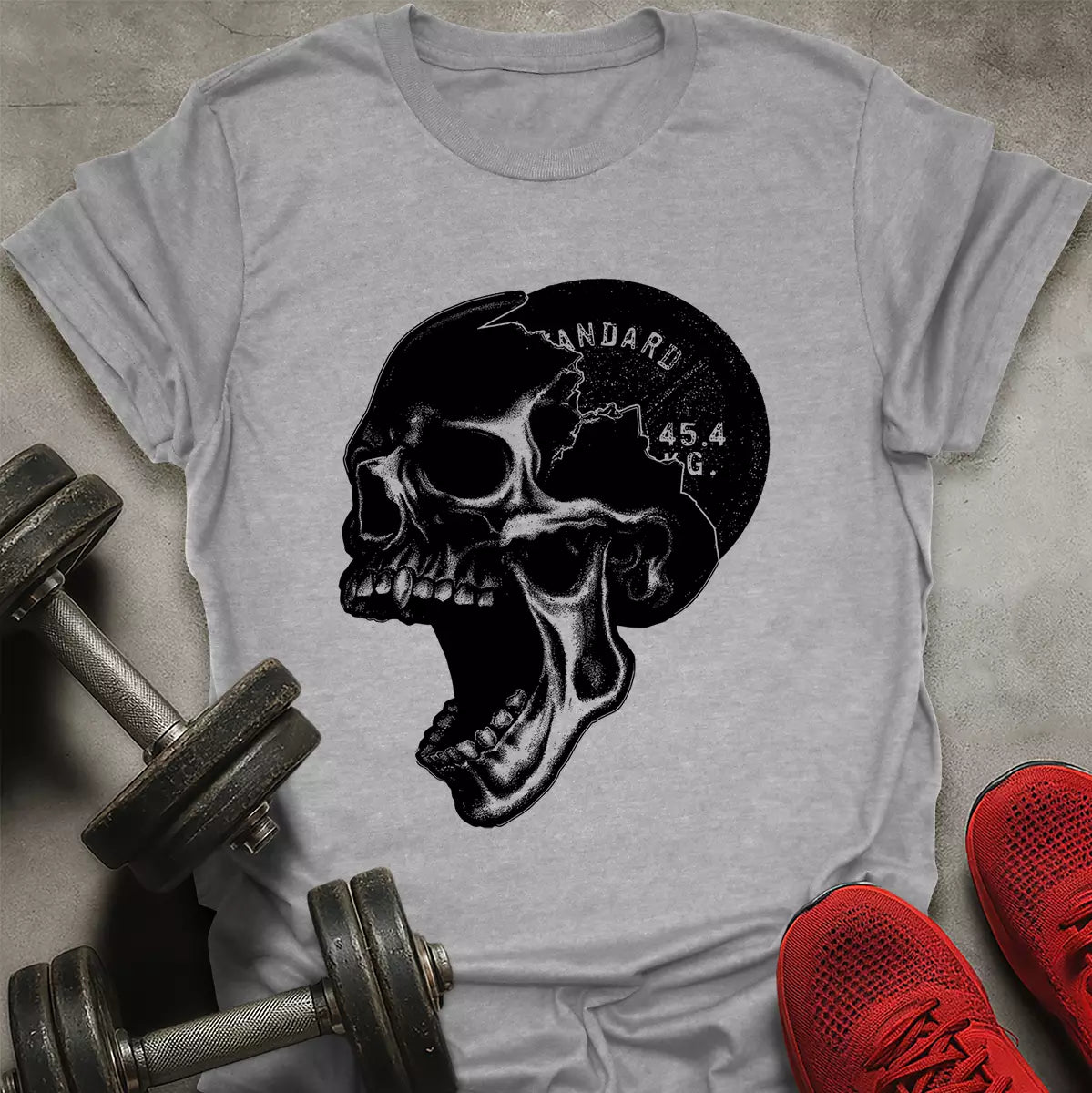 Deadweight Skull T-Shirt