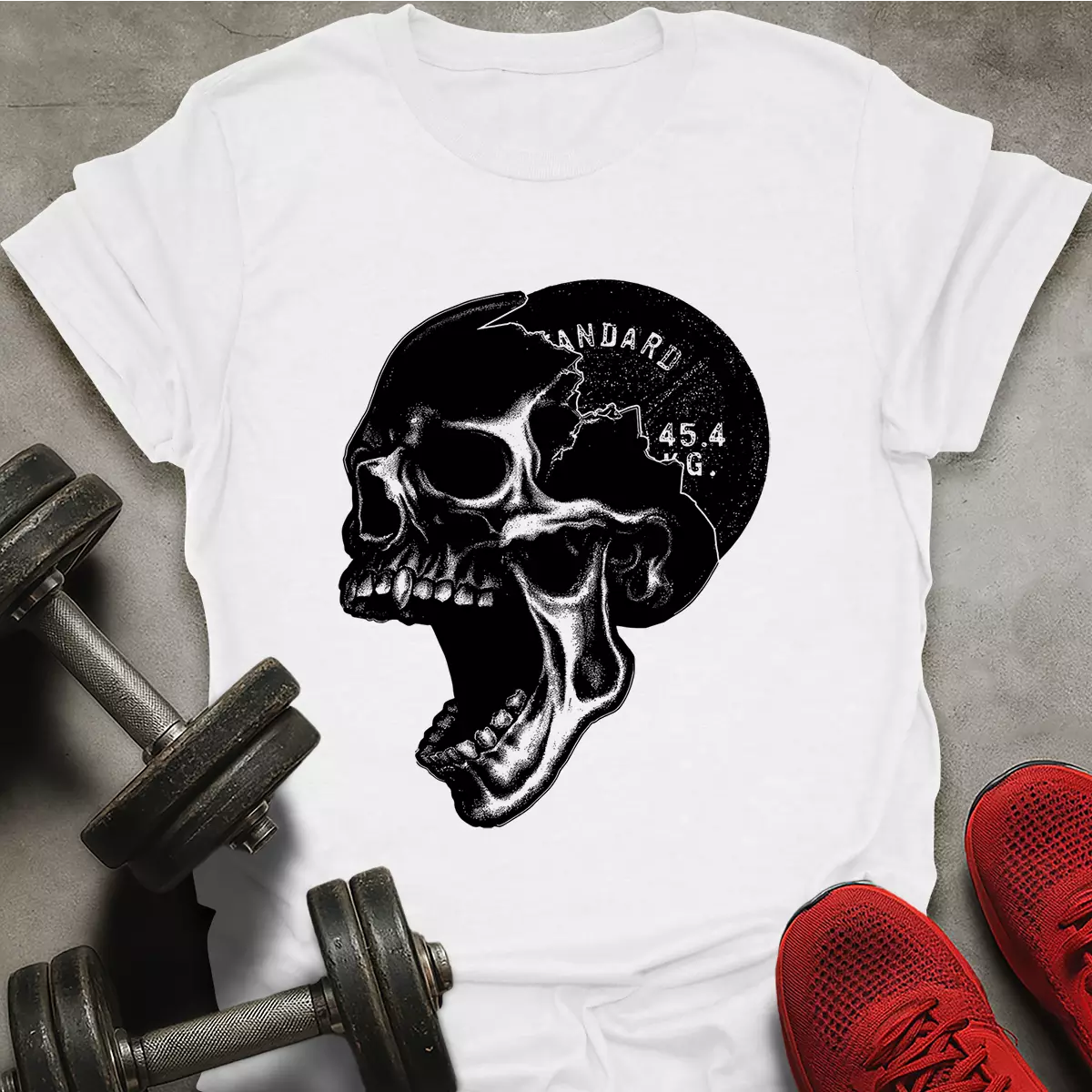 Deadweight Skull T-Shirt