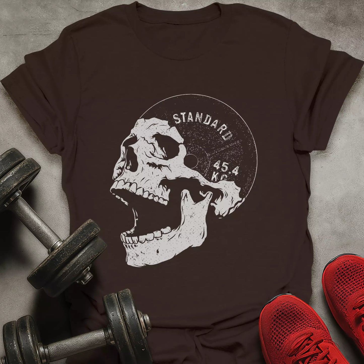 Skull Of Steel T-Shirt
