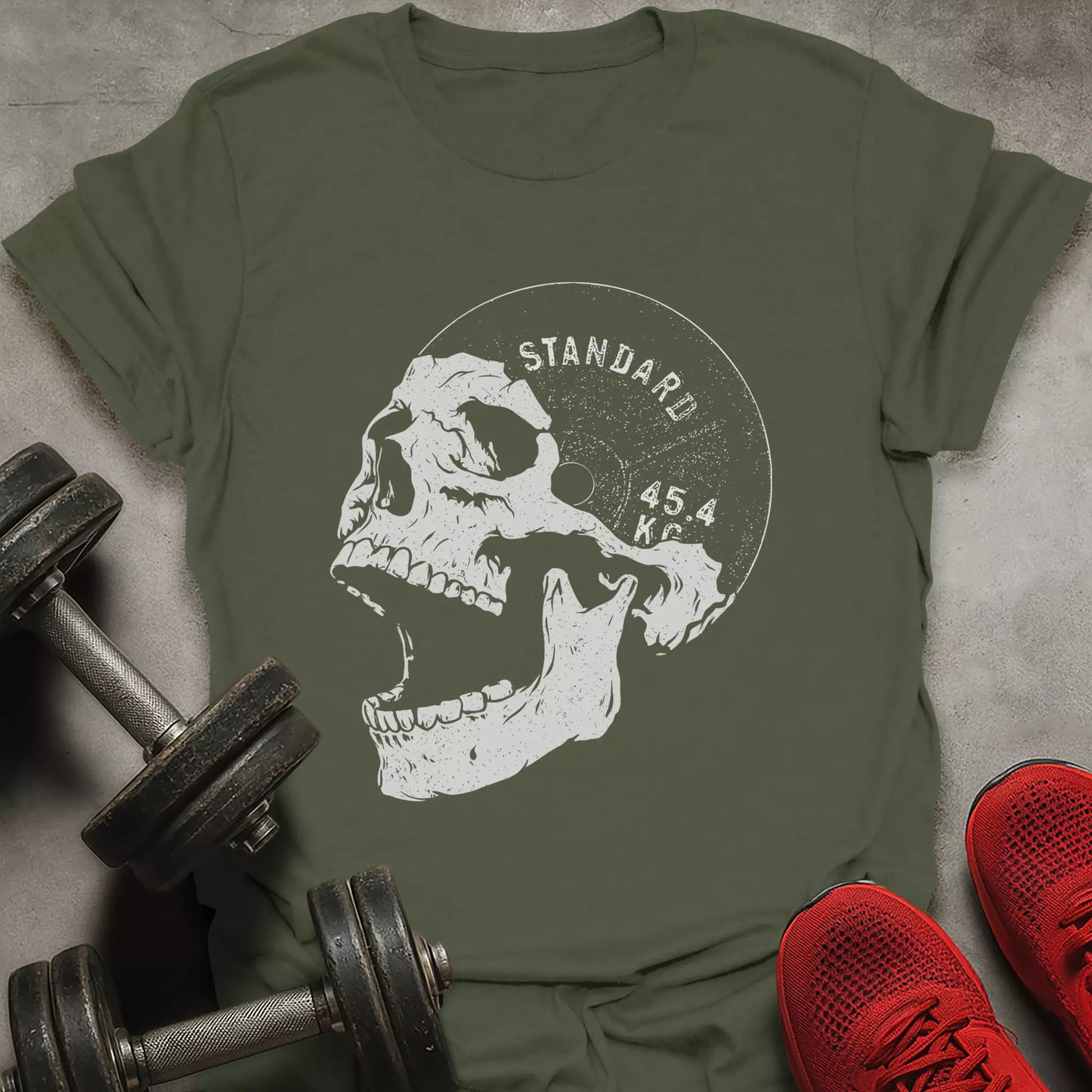 Skull Of Steel T-Shirt