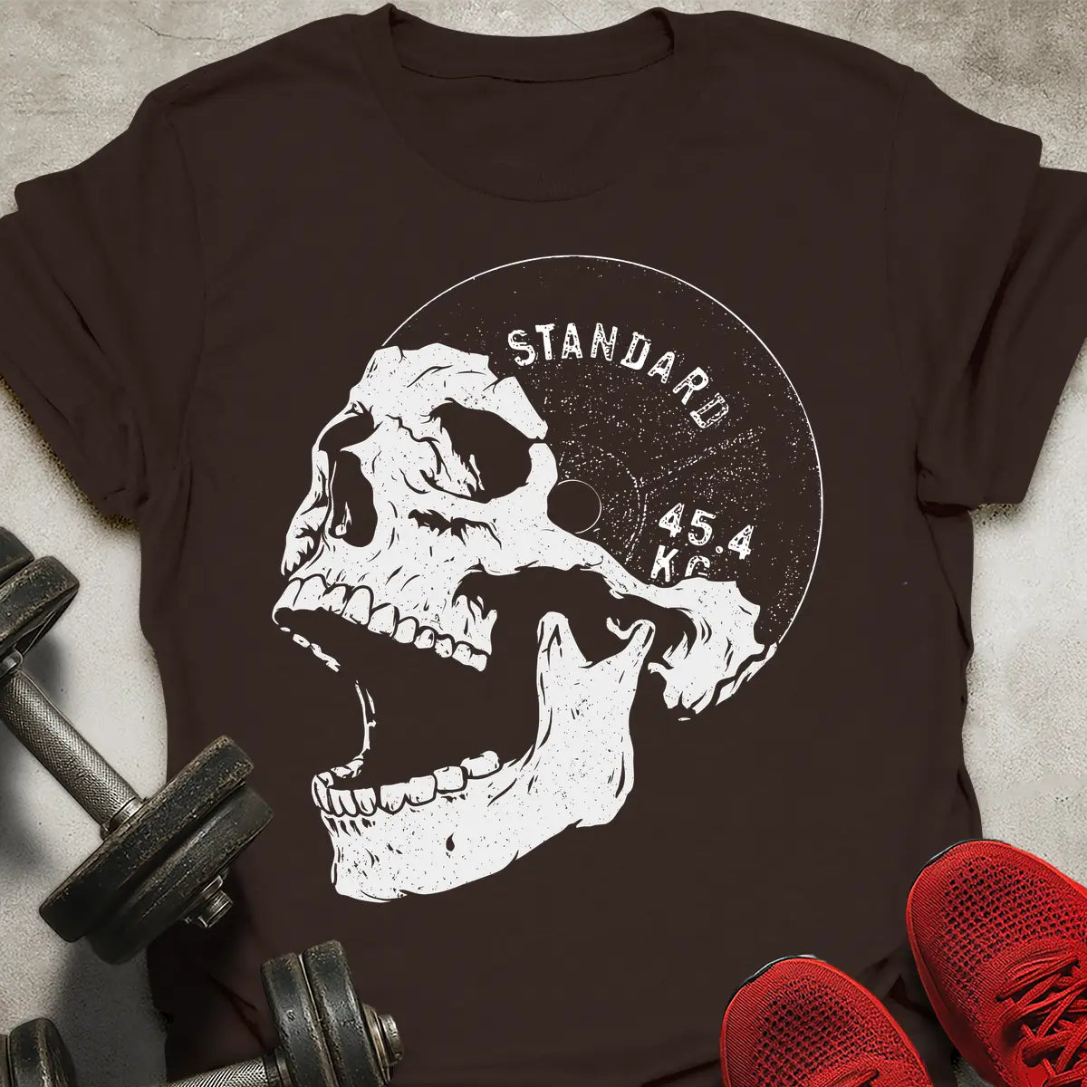 Skull Of Steel T-Shirt