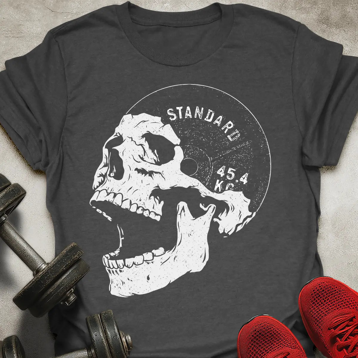 Skull Of Steel T-Shirt