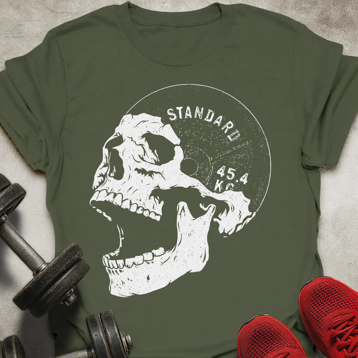 Skull Of Steel T-Shirt