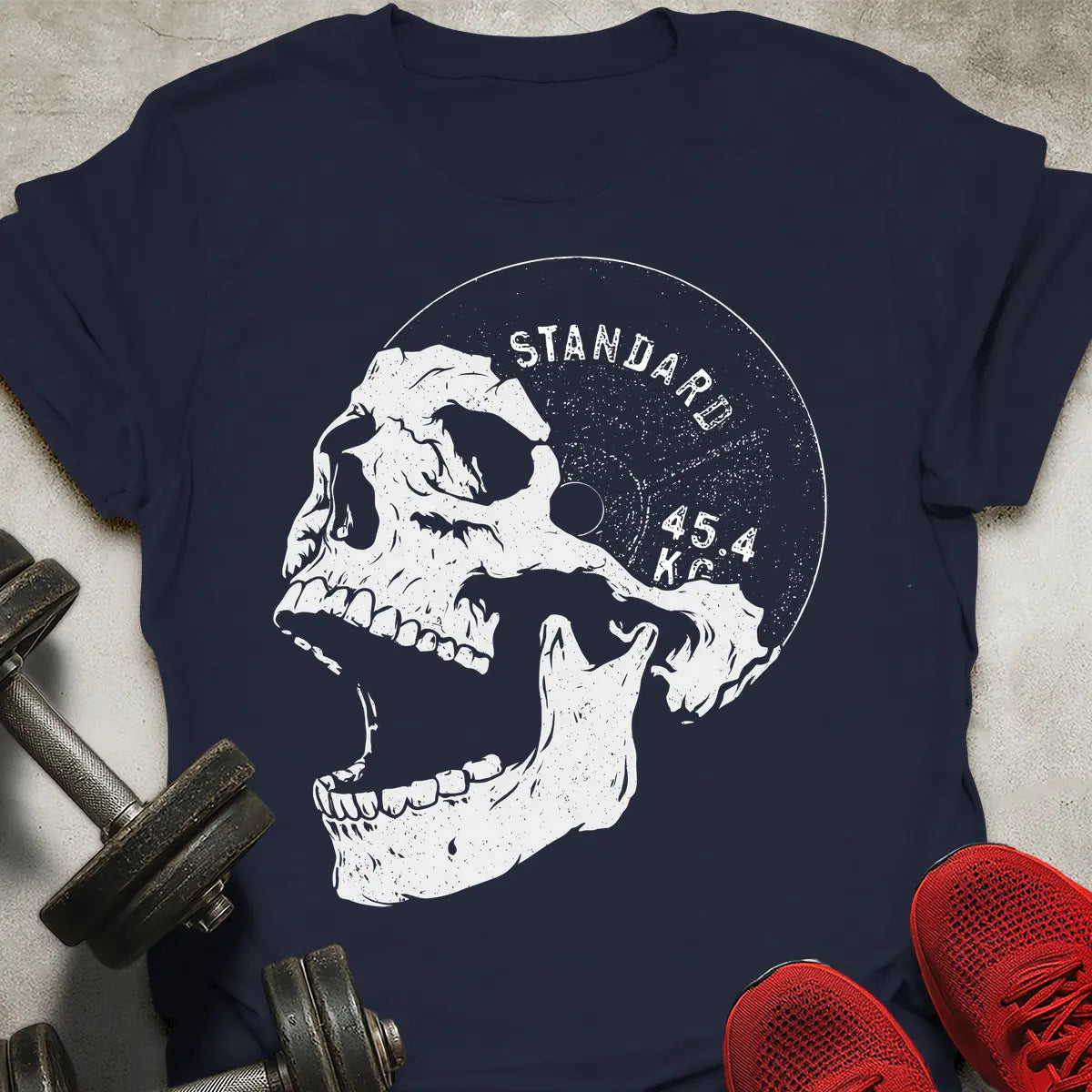 Skull Of Steel T-Shirt