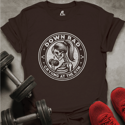 Crying At The Gym T-Shirt