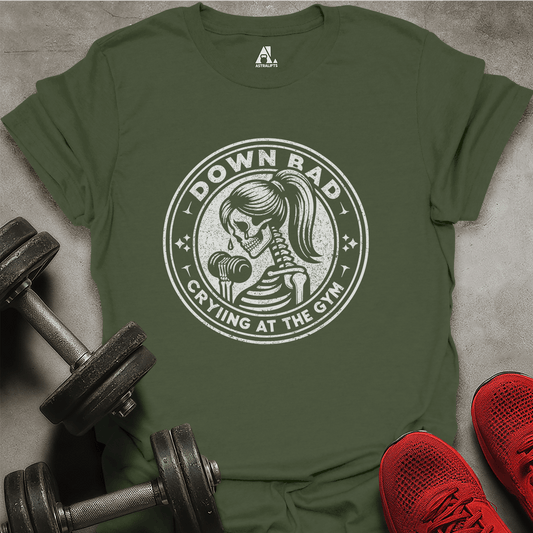 Crying At The Gym T-Shirt