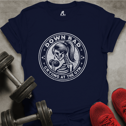 Crying At The Gym T-Shirt