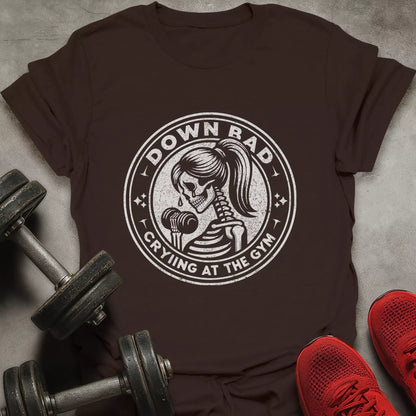 Crying At The Gym T-Shirt