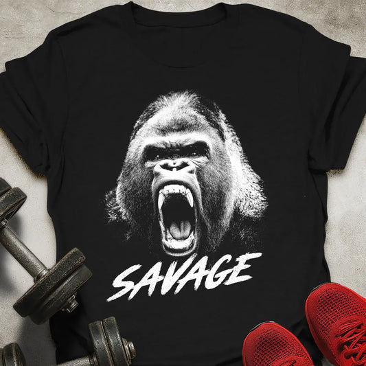 Savage Gorilla T-Shirt