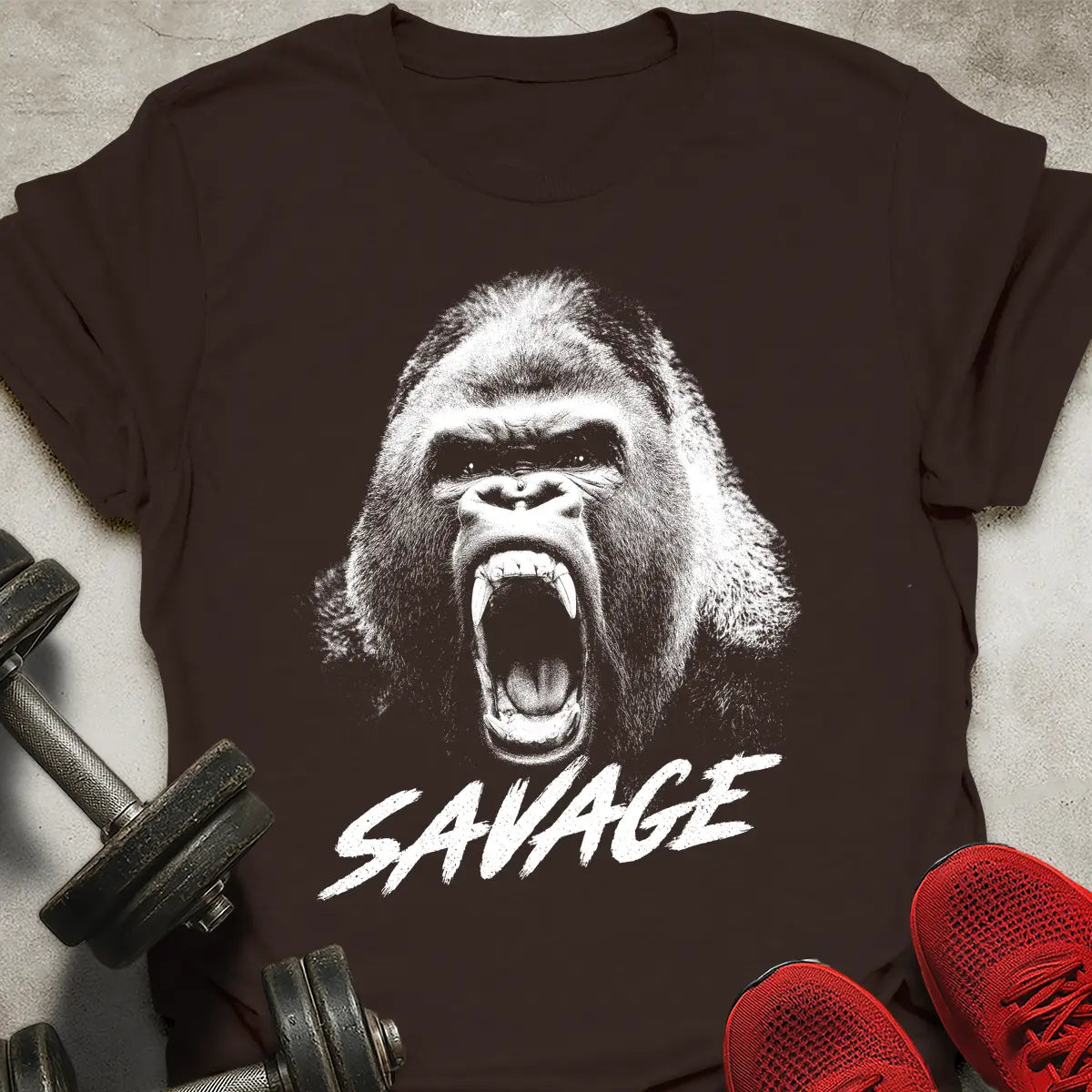 Savage Gorilla T-Shirt