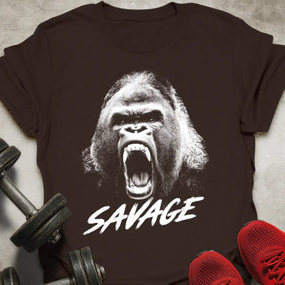 Savage Gorilla T-Shirt