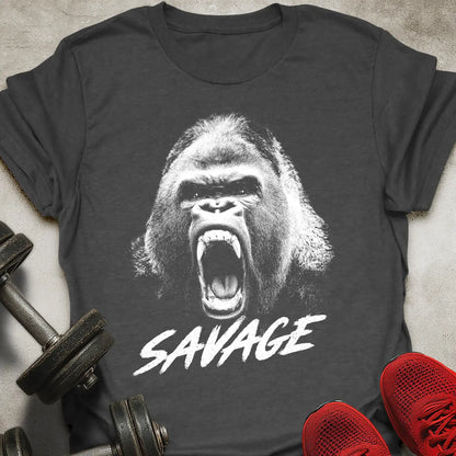 Savage Gorilla T-Shirt