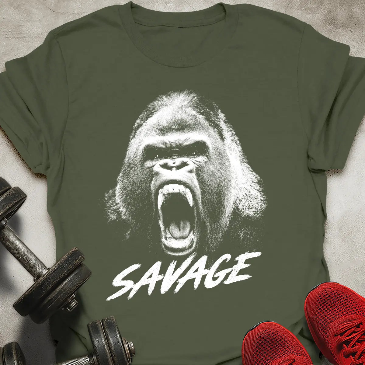 Savage Gorilla T-Shirt