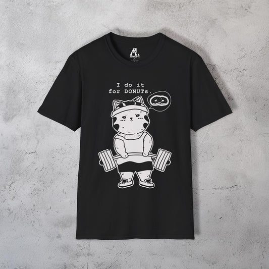 I Do It For Donuts T-Shirt