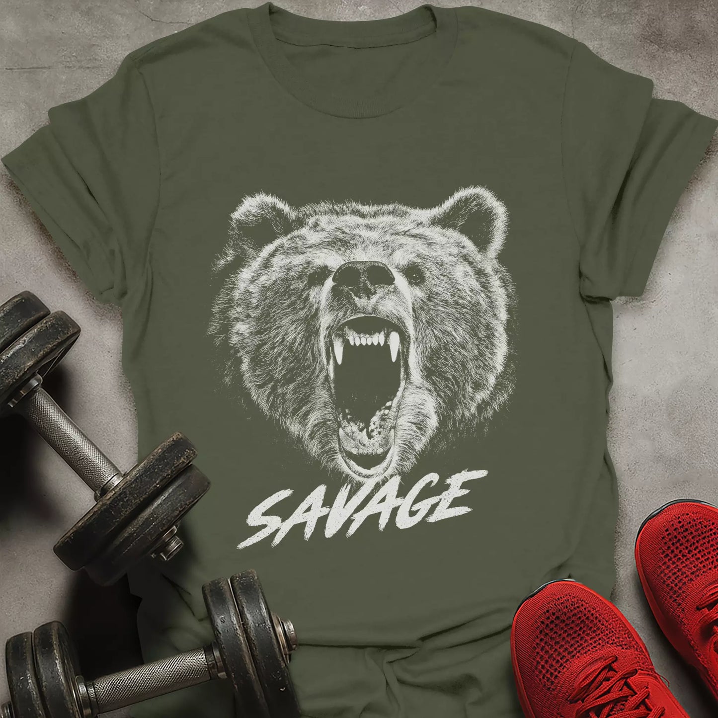 Savage Bear T-Shirt