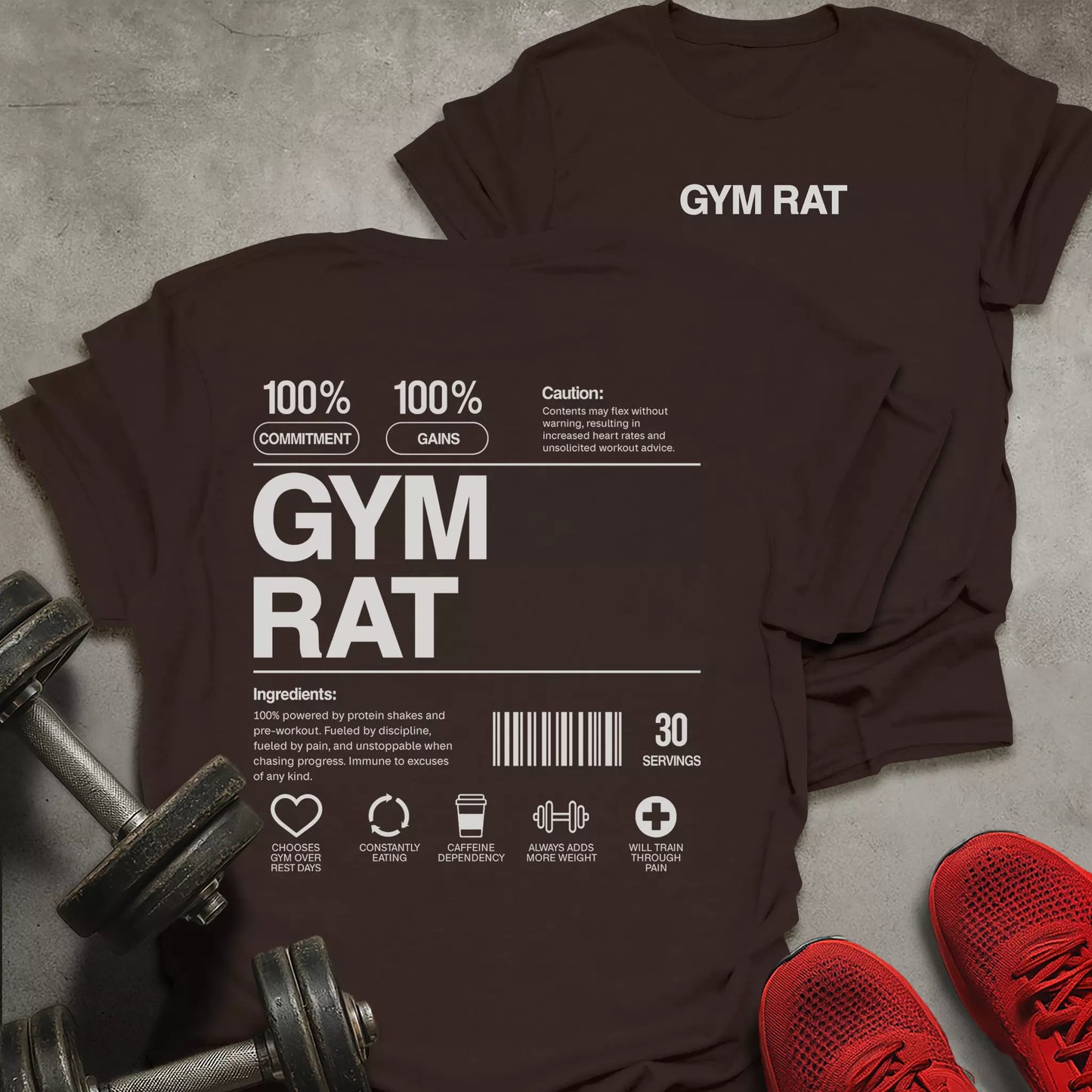 Gym Rats Contents T-Shirt