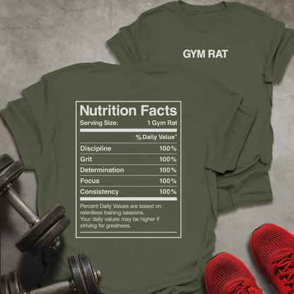 Gym Rat Nutrition T-Shirt