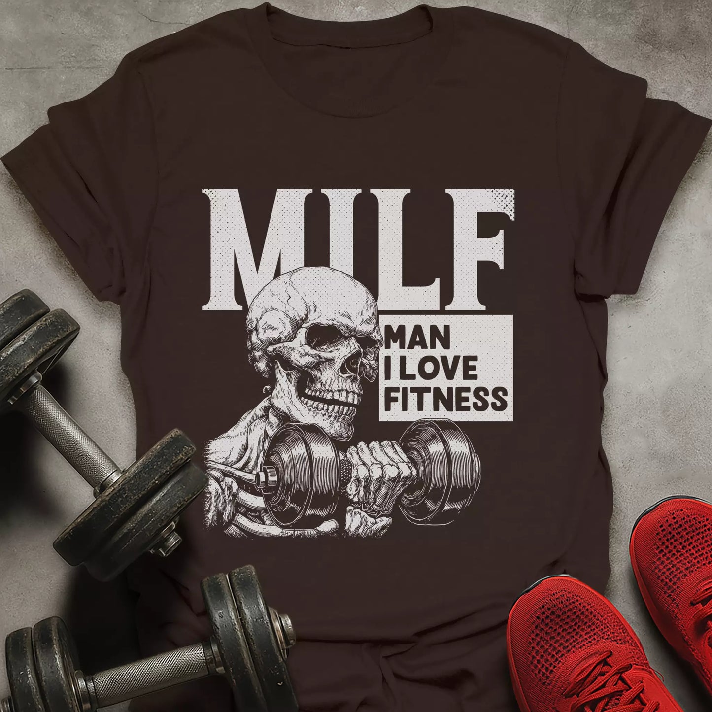 I Love Fitness T-Shirt