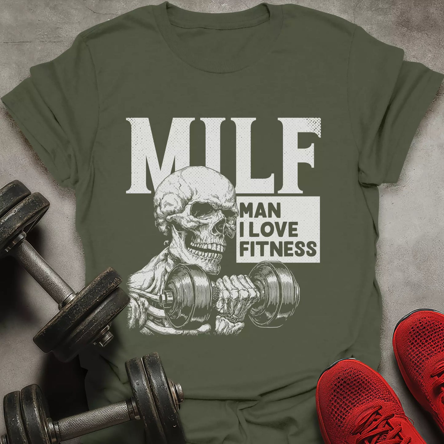 I Love Fitness T-Shirt