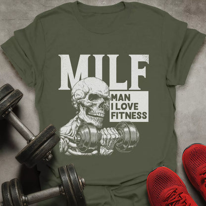 I Love Fitness T-Shirt
