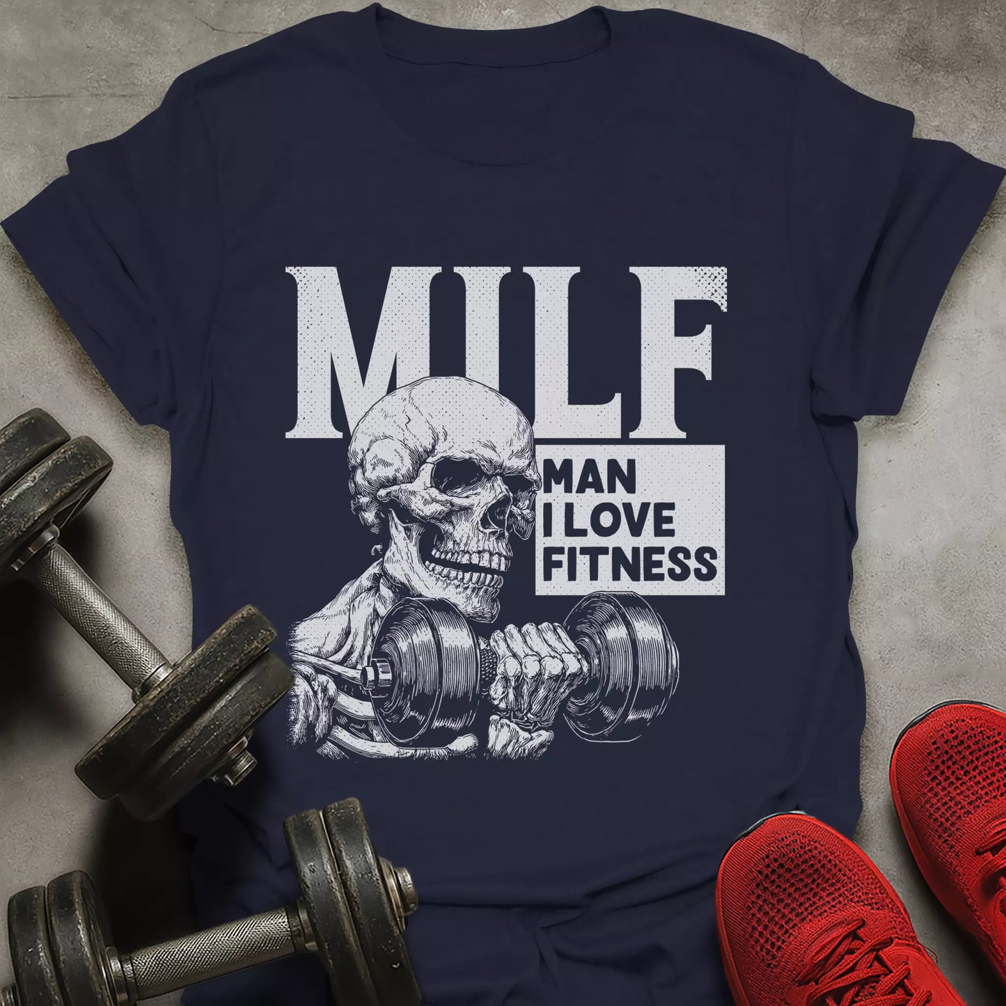 I Love Fitness T-Shirt