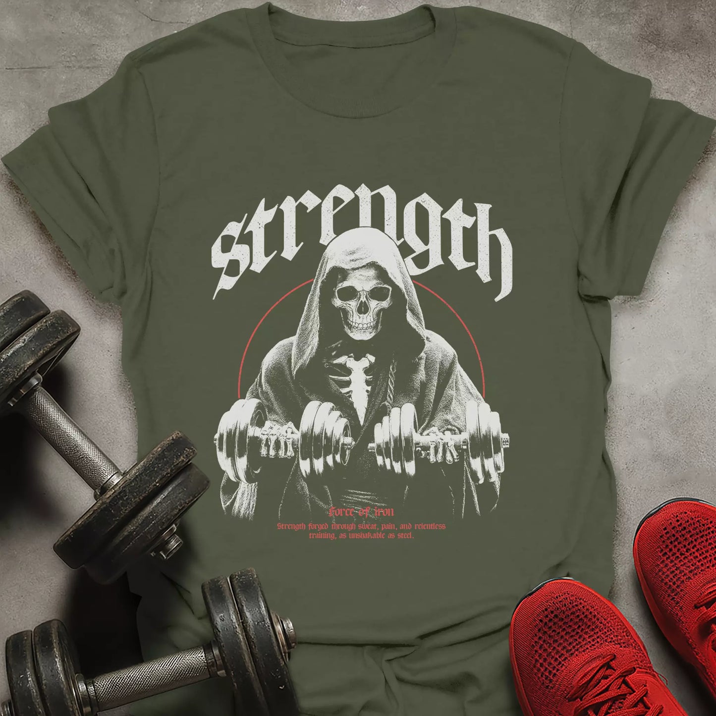 Force Of Iron T-Shirt