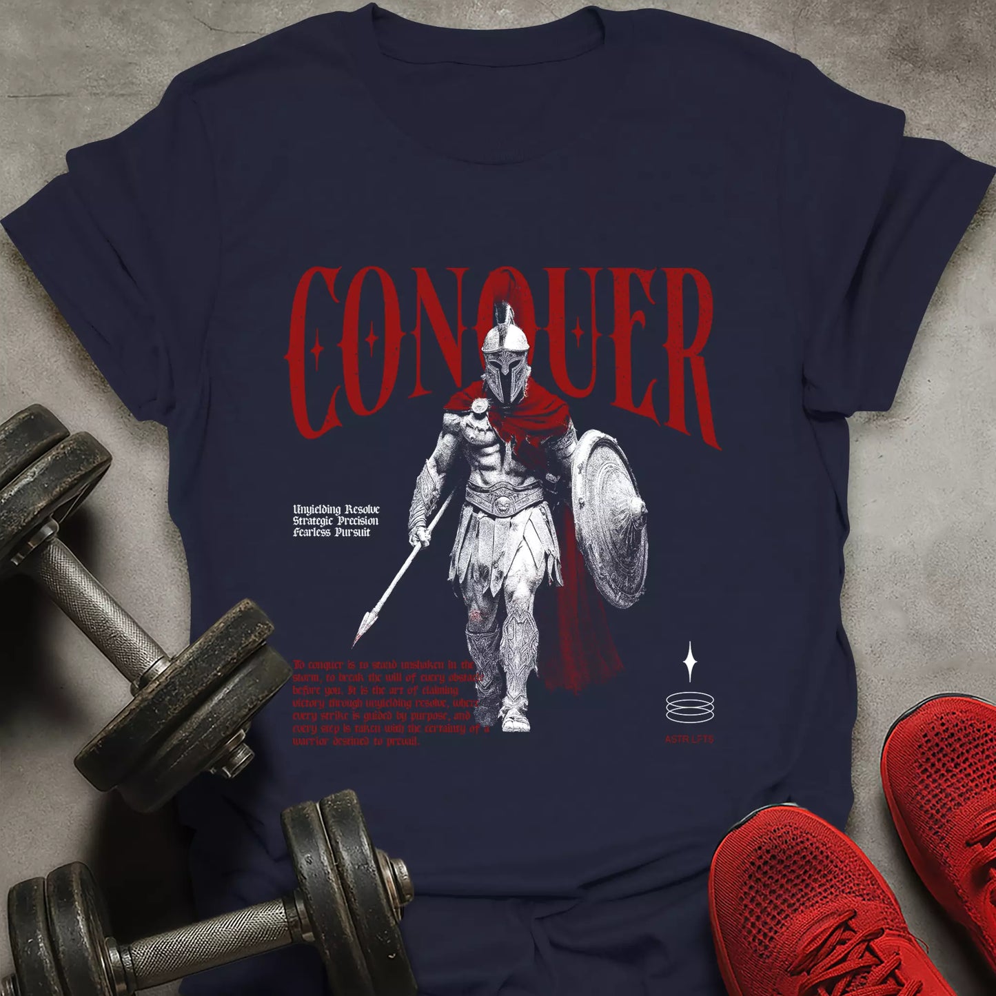 The Conqueror T-Shirt