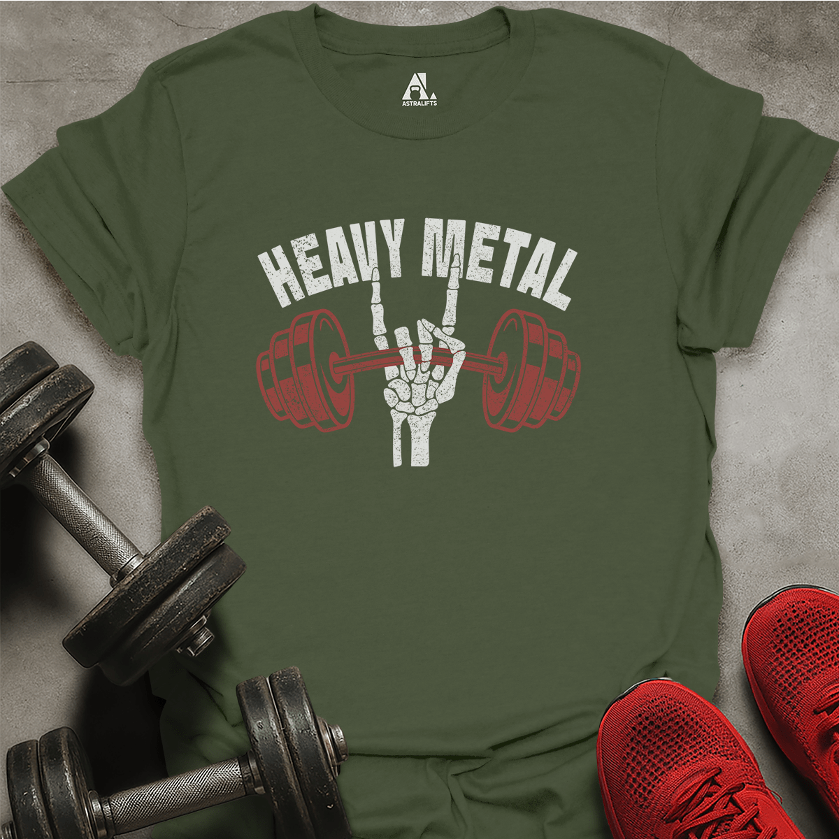 Heavy Metal T-Shirt