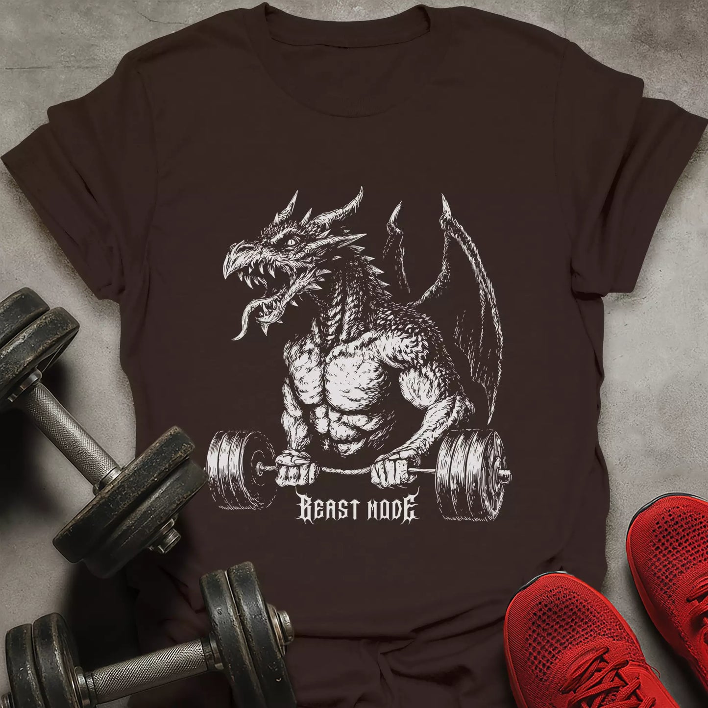 Beast Mode Dragon T-Shirt