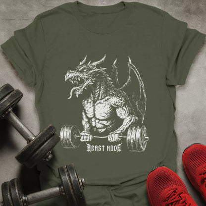 Beast Mode Dragon T-Shirt
