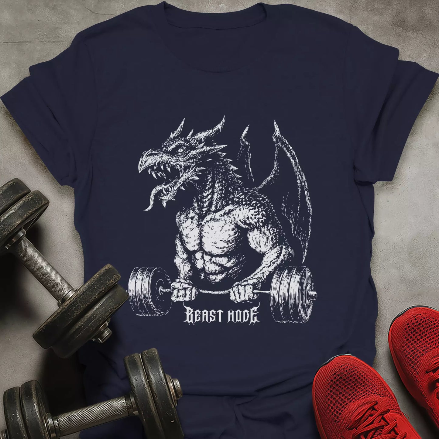 Beast Mode Dragon T-Shirt