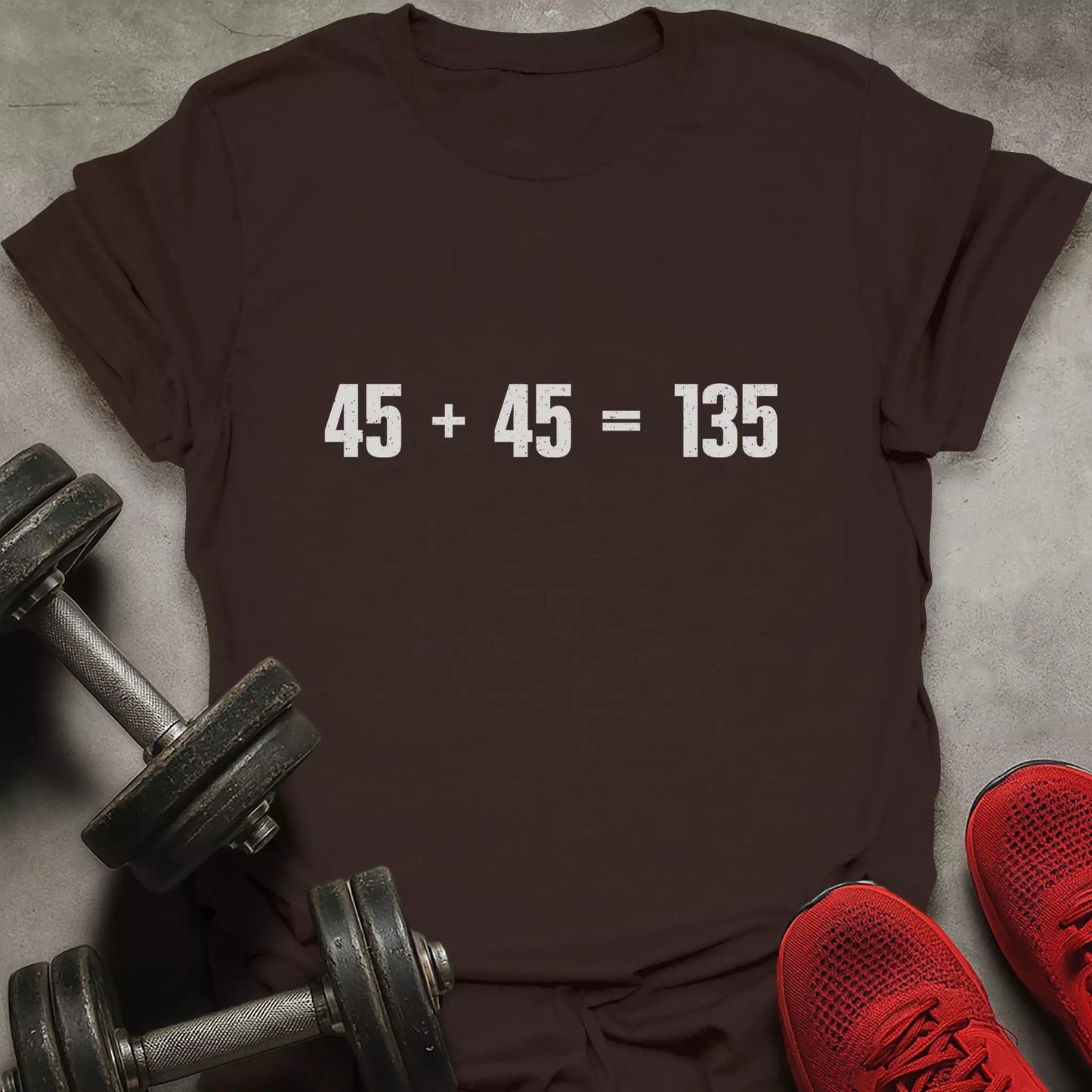 45 + 45 T-Shirt