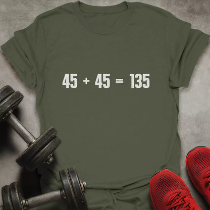 45 + 45 T-Shirt