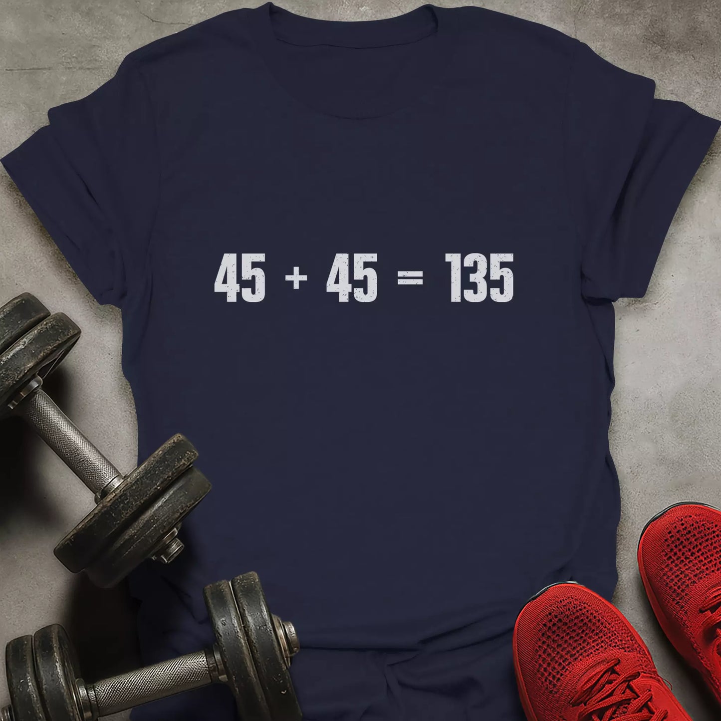 45 + 45 T-Shirt