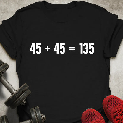 45 + 45 T-Shirt