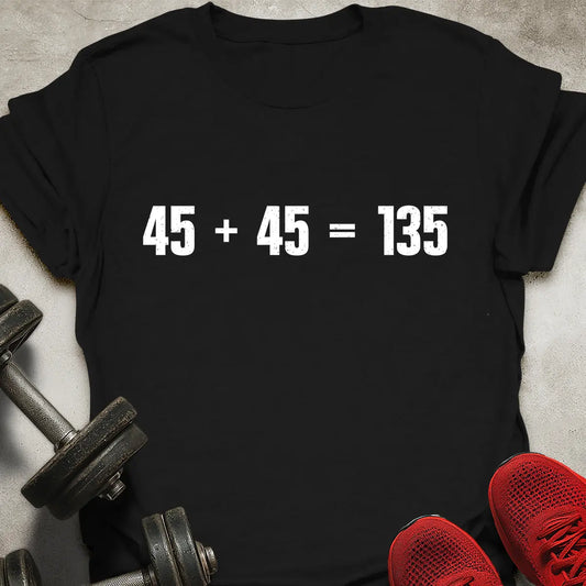 45 + 45 T-Shirt