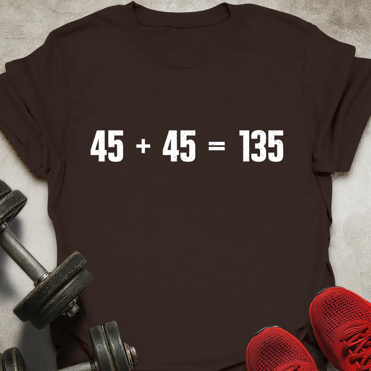 45 + 45 T-Shirt