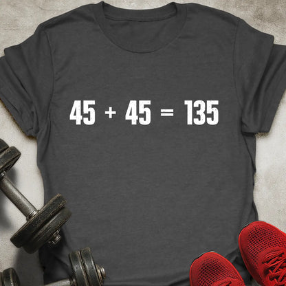 45 + 45 T-Shirt