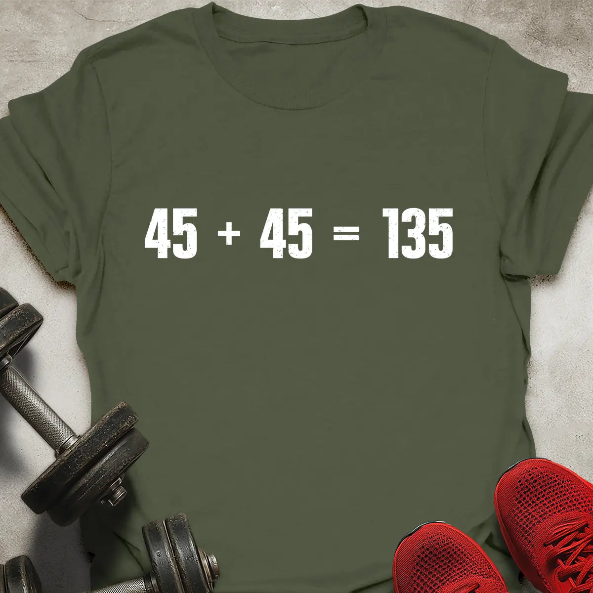 45 + 45 T-Shirt