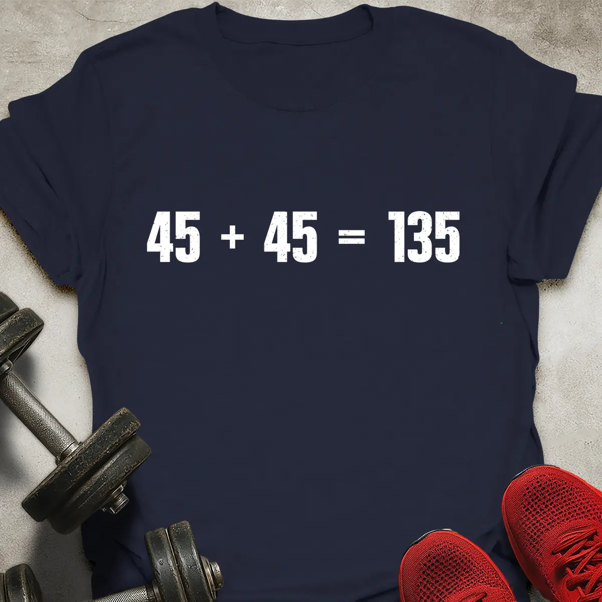 45 + 45 T-Shirt