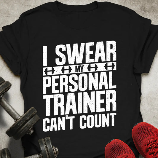 Trainer Can't Count T-Shirt