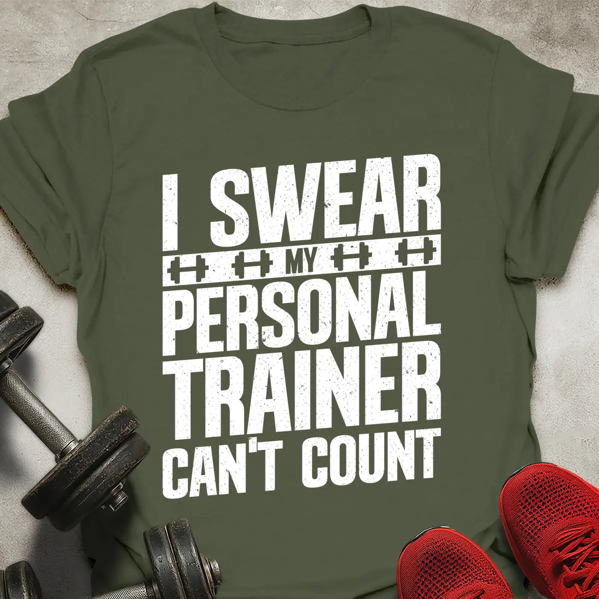 Trainer Can't Count T-Shirt